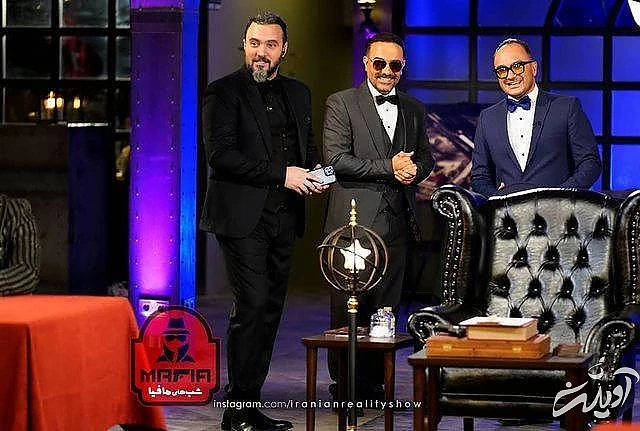 کامبیز دیرباز و احسان کرمی